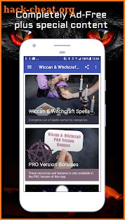 Wiccan & Witchcraft Spells PRO screenshot