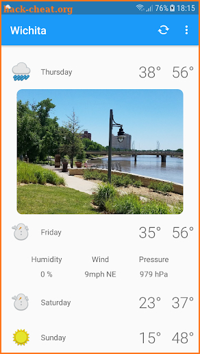 Wichita, KS - weather and more screenshot