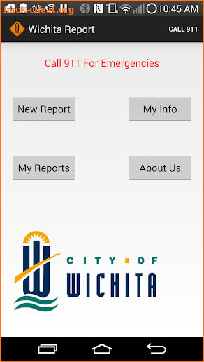Wichita Report screenshot