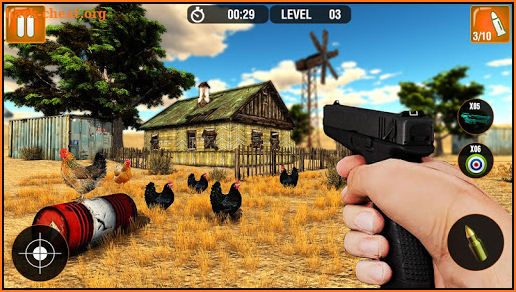 Wicked Chicken Gun Simulator screenshot