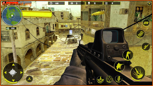 Wicked Guns Battlefield : Gun Simulator screenshot