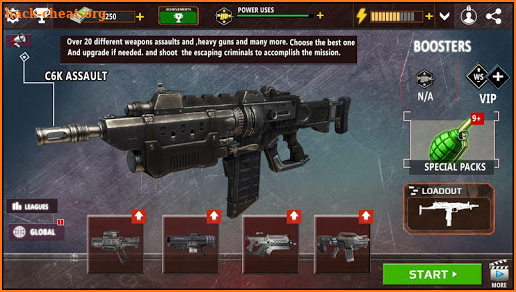 Wicked Guns Battlefield : Gun Simulator screenshot