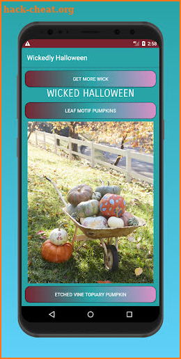 Wicked Halloween screenshot