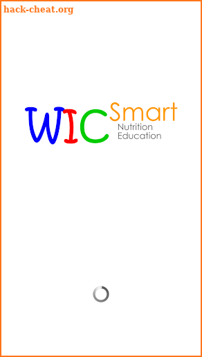 WICSmart - WIC Education screenshot
