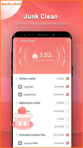 Wide Files: Manager & Cleaner screenshot