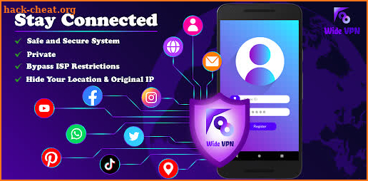 Wide VPN - Unlimited VPN Proxy screenshot