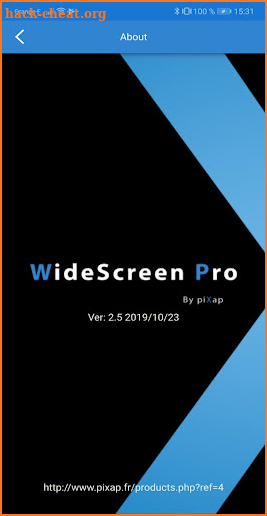 WideScreen Pro screenshot