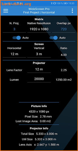 WideScreen Pro screenshot