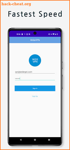 WideVPN -  Private & Fast VPN screenshot