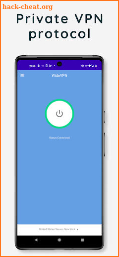 WideVPN -  Private & Fast VPN screenshot