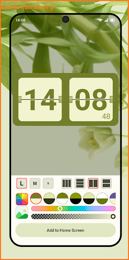 Widgeet - Color Widget screenshot