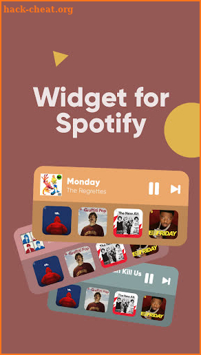 Widget for Spotify screenshot