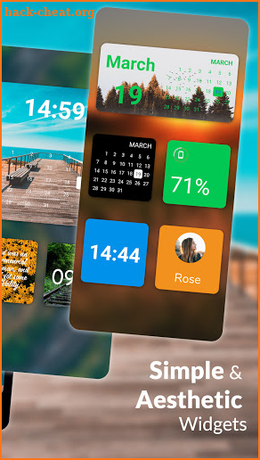 Widget iOS 14 screenshot