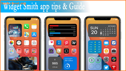 Widget Smith Guide & tips screenshot