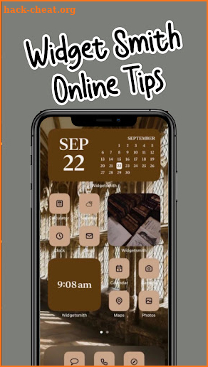 Widget Smith Online Tips screenshot