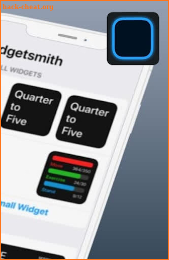 Widget Smith Premium Pro tips screenshot