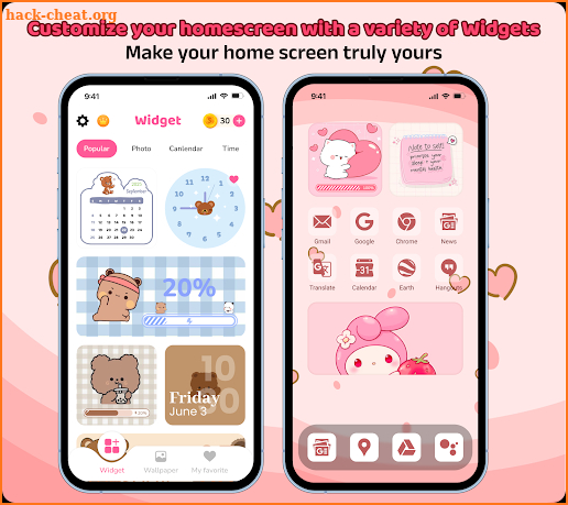 WidgetKit: Widget & Wallpapers screenshot