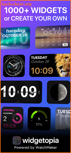 widgetopia Widgets + Weather screenshot