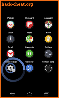 WidgetPad screenshot