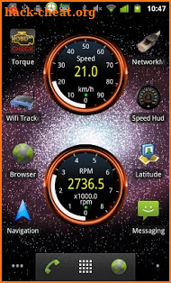 Widgets for Torque (OBD / Car) screenshot