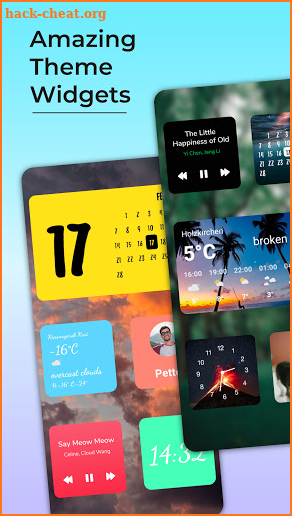 Widgets iOS 14 screenshot