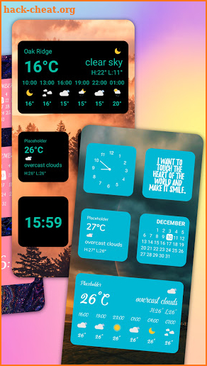 Widgets iOS 14 screenshot