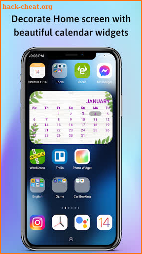 Widgets iOS 14 - Color Widgets screenshot