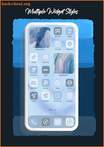 Widgets iOS 15 , Color Widget screenshot