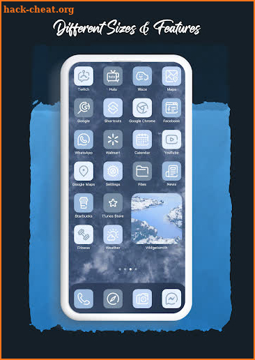 Widgets iOS 15 , Color Widget screenshot