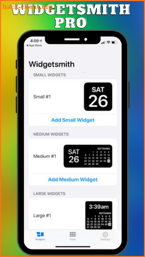 Widgetsmith Aesthetic Pro Clue screenshot