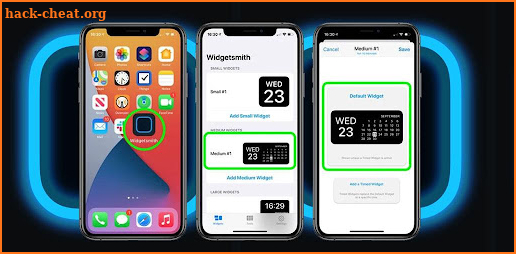Widgetsmith Android Tips! screenshot
