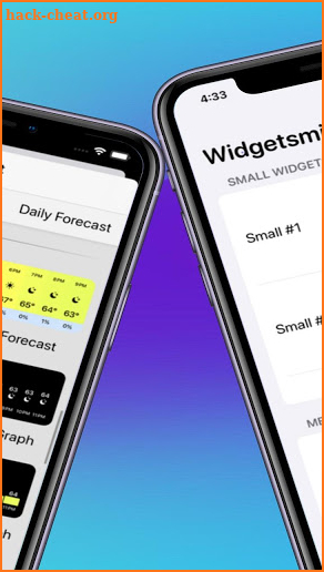 Widgetsmith Custom Widgets screenshot