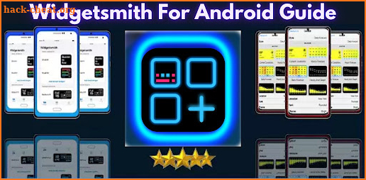 Widgetsmith For Android Guide screenshot