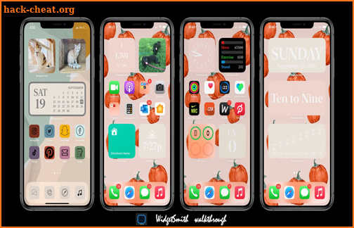 Widgetsmith Premium For android & iOS guide screenshot