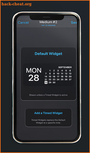 Widgetsmith Premium Pro Widget Guide screenshot