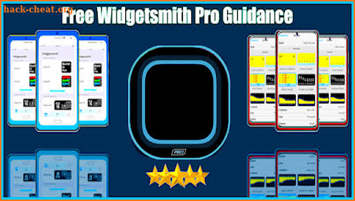 Widgetsmith Premium Pro Widget Helper screenshot
