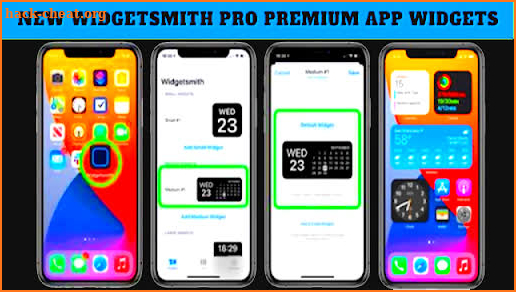 Widgetsmith Premium Pro Widget Helper screenshot