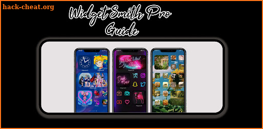 Widgetsmith Pro Guide screenshot