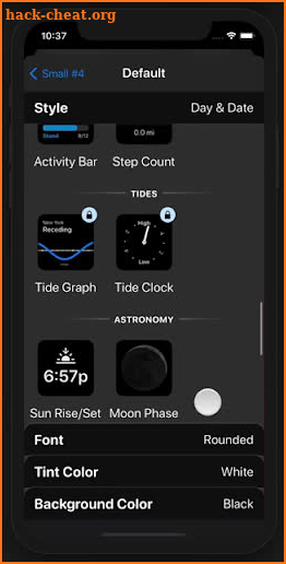 Widgetsmith Pro Premium App Widgets Guide screenshot