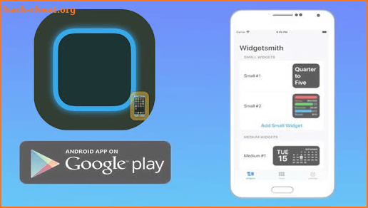 Widgetsmith Pro Widget Guide screenshot