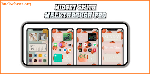 Widgetsmith Walkthrough Pro screenshot