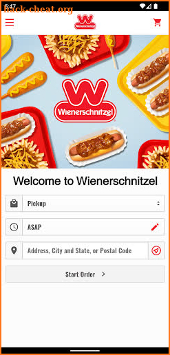 Wienerschnitzel screenshot
