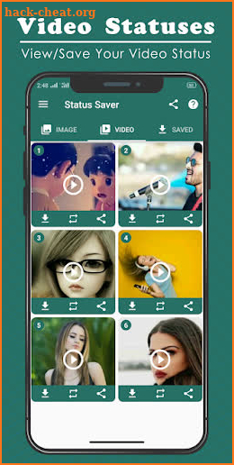 WIF Status Saver  - Free Videos& Photos Downloader screenshot