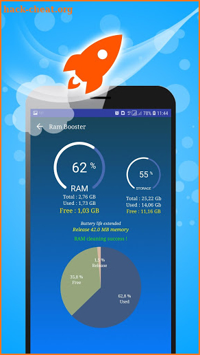 Wifi, 5G, 4G, 3G speed test - Speed check screenshot