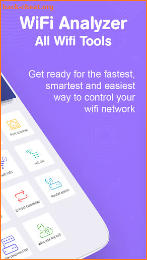 WiFi Analyzer : All WiFi Tools screenshot