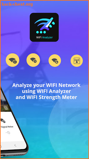WIFI Analyzer and Signal Strength Meter screenshot