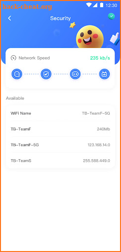 Wifi Analyzer - Fast & Secure screenshot