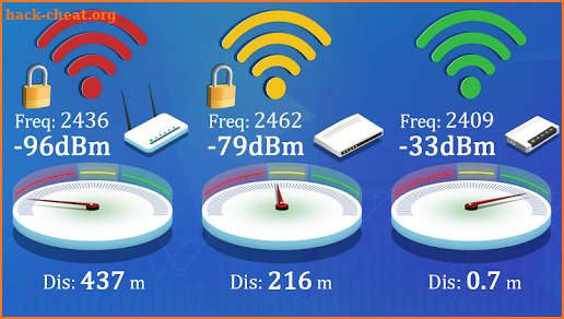 WiFi Analyzer : Internet Speed Test Signal Booster screenshot