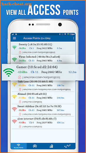 WiFi Analyzer : Internet Speed Test Signal Booster screenshot