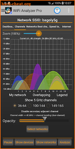 WiFi Analyzer Pro screenshot